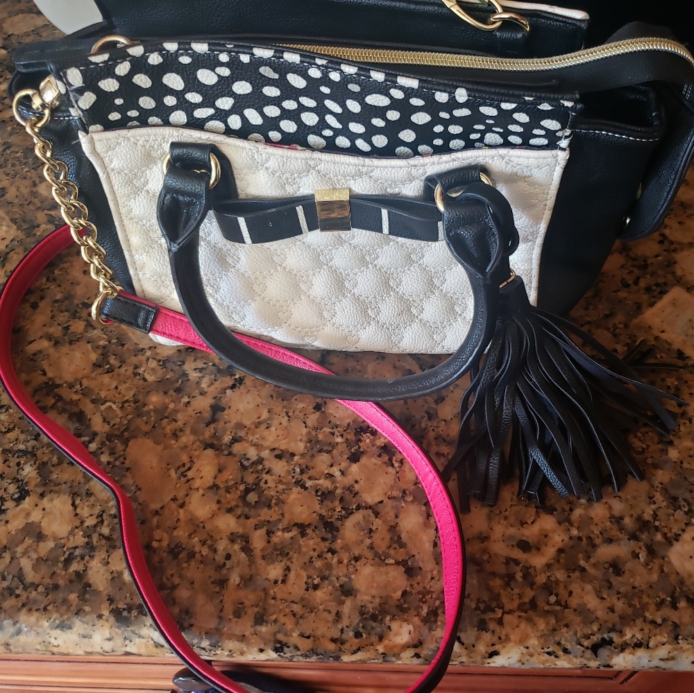 Betsey Johnson Small/Medium Purse Crossbody